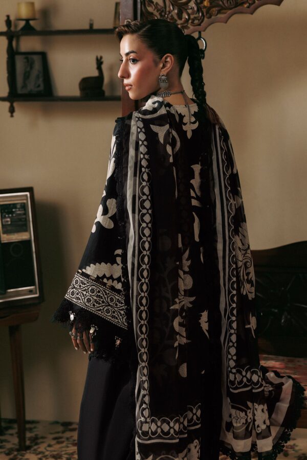 MB-CUSV15-04B-b M Basics Agla Station Winter 26 3 Pc Unstitched Embroidered Slub Khaddar Suit | MB-CUSV15-04B– MB-CUSV15-04B-b