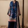 Mb-cusv15-05a-a M Basics Agla Station Winter 26 3 Pc Unstitched Embroidered Slub Khaddar Suit | MB-CUSV15-05A