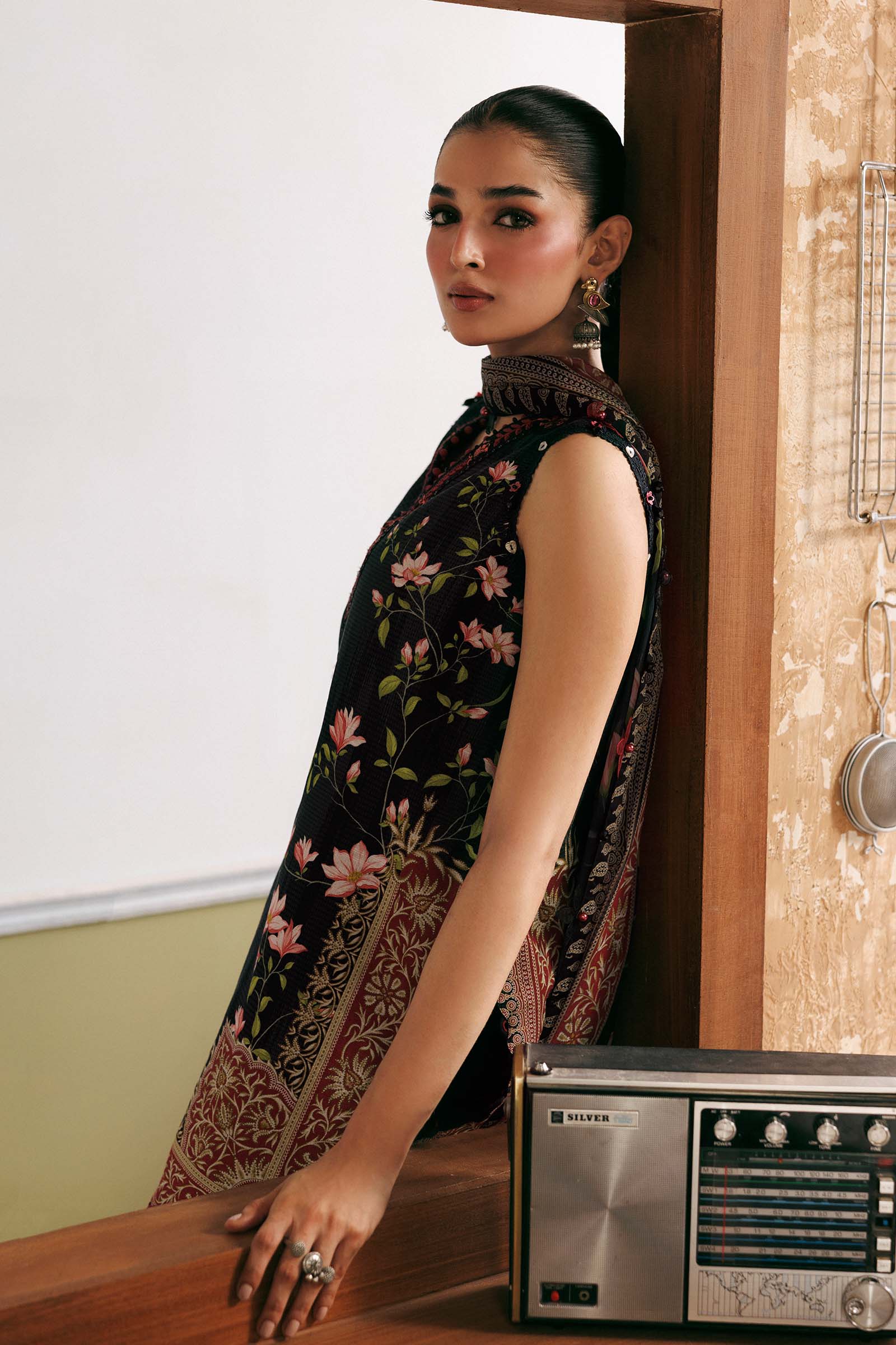 Mb-cusv15-05b-c M Basics Agla Station Winter 26 3 Pc Unstitched Embroidered Slub Khaddar Suit | MB-CUSV15-05B– MB-CUSV15-05B-c