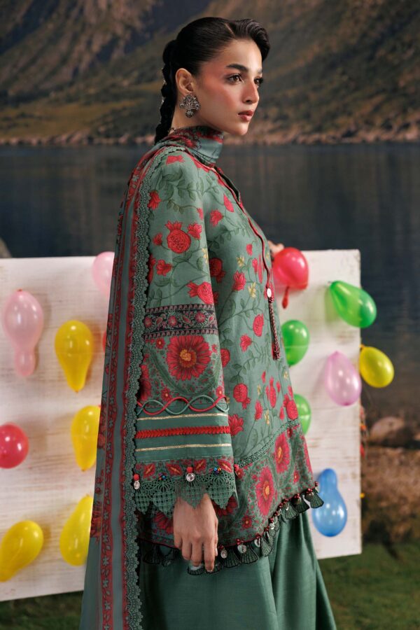 Mb-cusv15-06a-c M Basics Agla Station Winter 26 3 Pc Unstitched Embroidered Slub Khaddar Suit | MB-CUSV15-06A– MB-CUSV15-06A-c