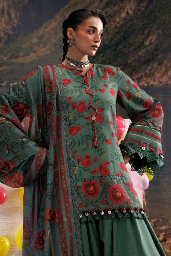 Mb-cusv15-06a-d M Basics Agla Station Winter 26 3 Pc Unstitched Embroidered Slub Khaddar Suit | MB-CUSV15-06A– MB-CUSV15-06A-d