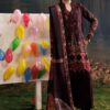 Mb-cusv15-09b-a M Basics Agla Station Winter 26 3 Pc Unstitched Embroidered Linen Suit | MB-CUSV15-09B