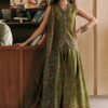 Mb-cusv15-12a-a M Basics Agla Station Winter 26 3 Pc Unstitched Embroidered Linen Suit | MB-CUSV15-12A