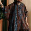 Mb-cusv15-12b-a M Basics Agla Station Winter 26 3 Pc Unstitched Embroidered Linen Suit | MB-CUSV15-12B