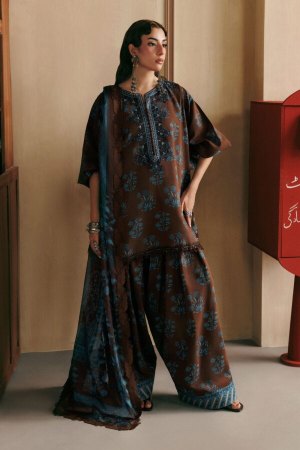MB-CUSV15-12B-b M Basics Agla Station Winter 26 3 Pc Unstitched Embroidered Linen Suit | MB-CUSV15-12B– MB-CUSV15-12B-b