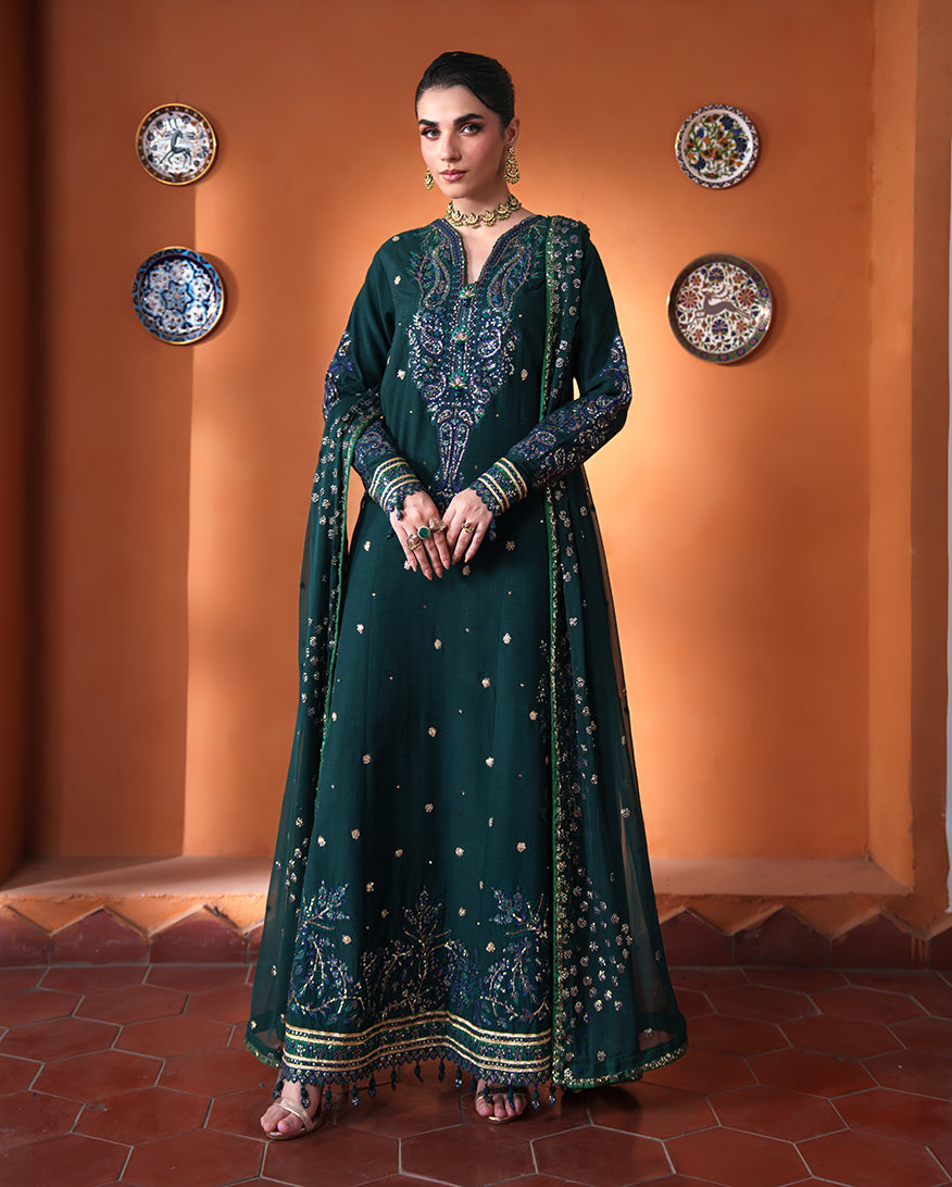 Nayyara-2 Roheenaz Mah-e-Noor Silk Nayyara