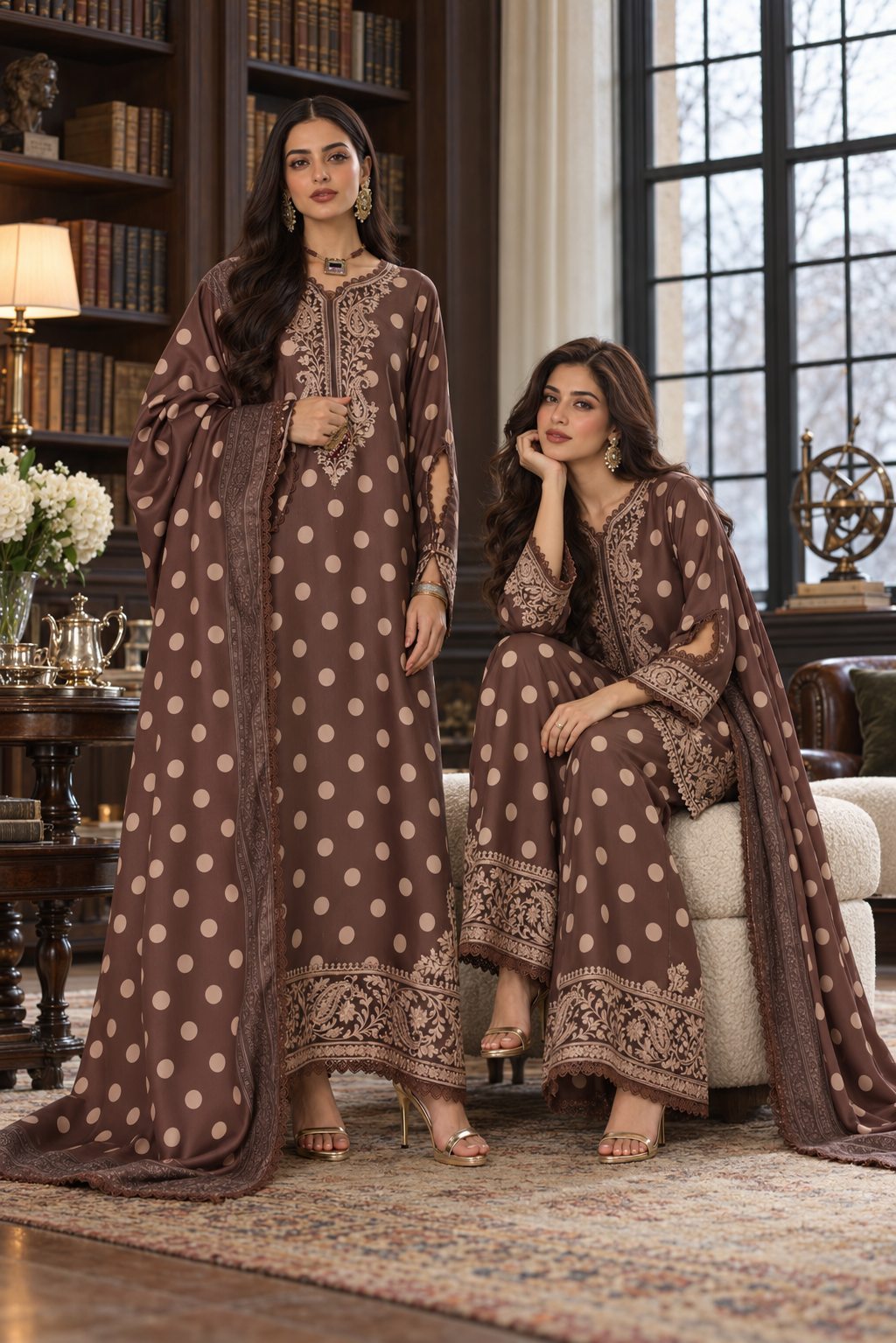Pakistanipolka-doteleganceinawinterlibrary-7 Noor by Saadia Asad Winter Embroidered Printskhas 26 D8 B - Polka Espresso– Pakistanipolka-doteleganceinawinterlibrary-7