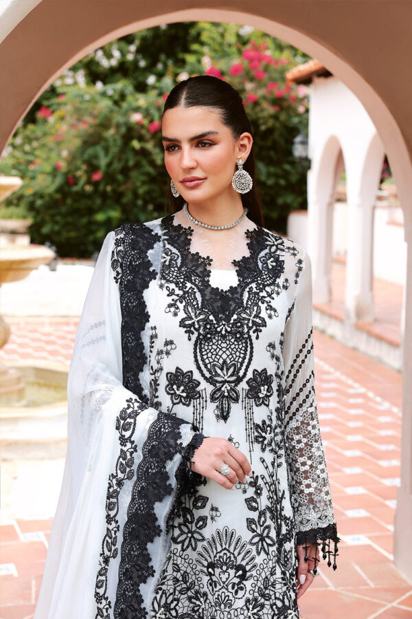 Saira Rizwan Lumiere Chiffon Unstitched 2026 PEARl-lU26-05 Saira Rizwan Lumiere Chiffon Unstitched 2026 PEARl-lU26-05