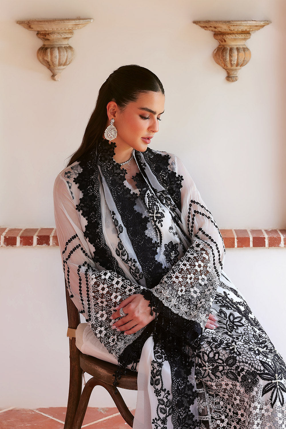 Saira rizwan lumiere chiffon unstitched 2026 pearl-lu26-05– pearl 3 Saira Rizwan Lumiere Chiffon Unstitched 2026 PEARl-lU26-05– Pearl 3