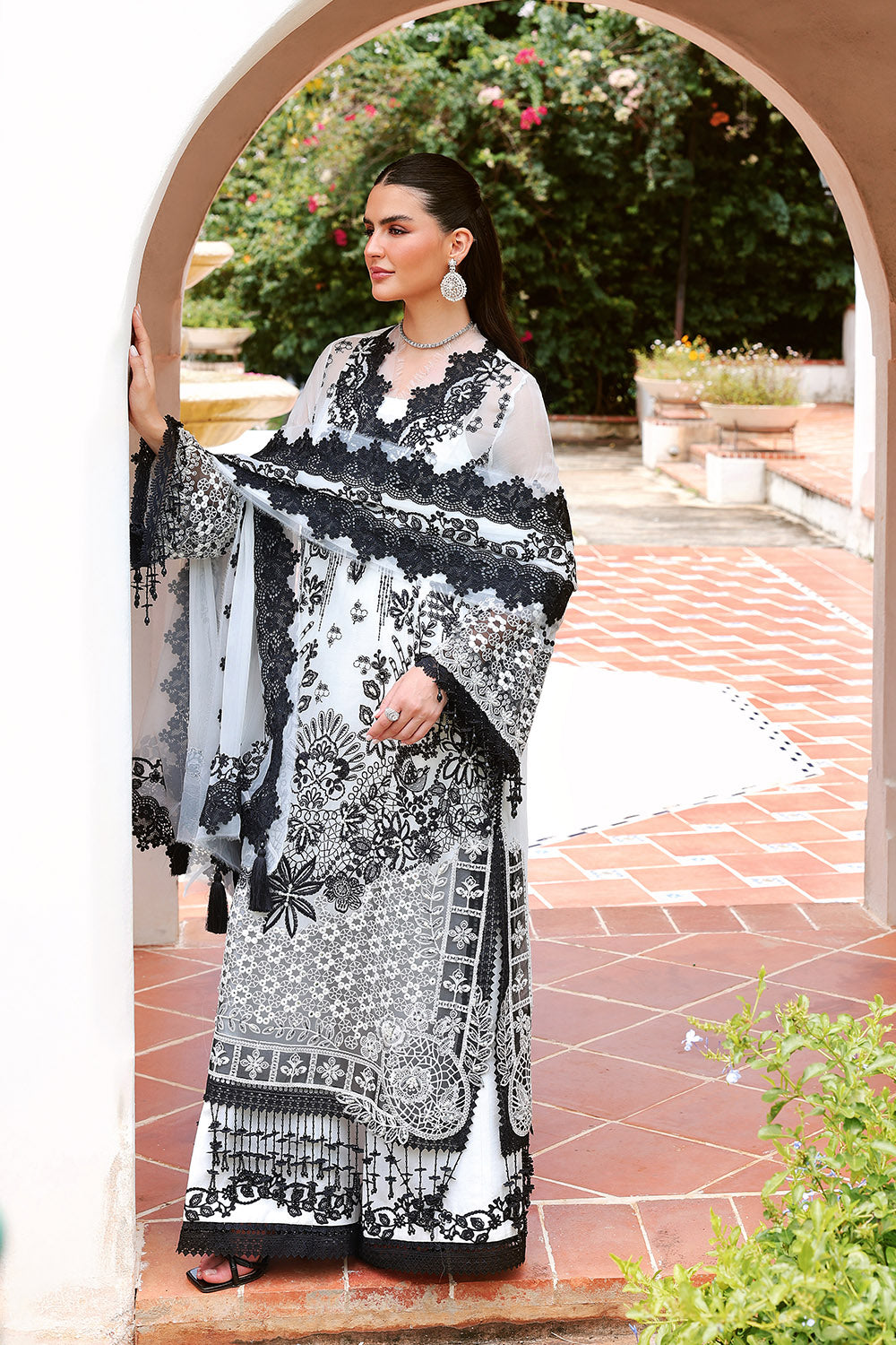 Saira rizwan lumiere chiffon unstitched 2026 pearl-lu26-05– pearl 5 Saira Rizwan Lumiere Chiffon Unstitched 2026 PEARl-lU26-05– Pearl 5