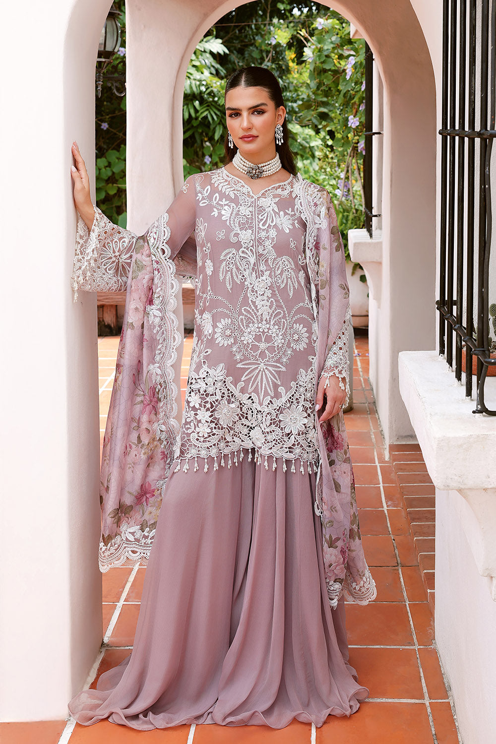 Petal_12 Saira Rizwan Lumiere Chiffon Unstitched 2026 PETAl-lU26-02– Petal 12