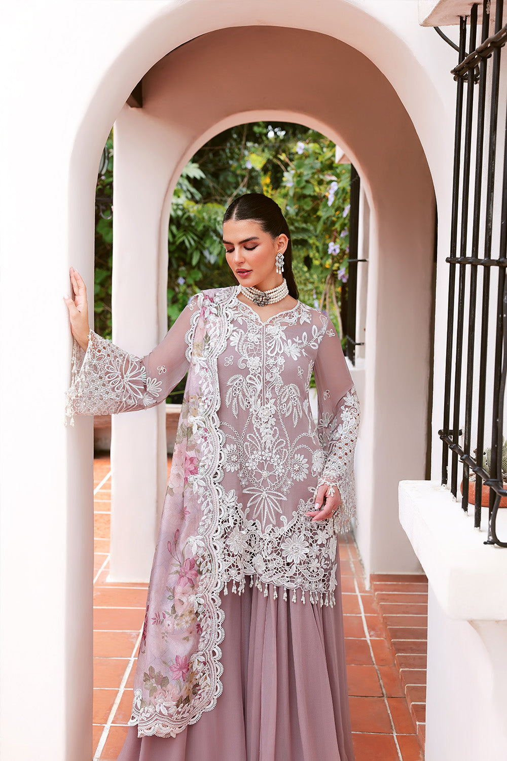 Petal_13 Saira Rizwan Lumiere Chiffon Unstitched 2026 PETAl-lU26-02– Petal 13