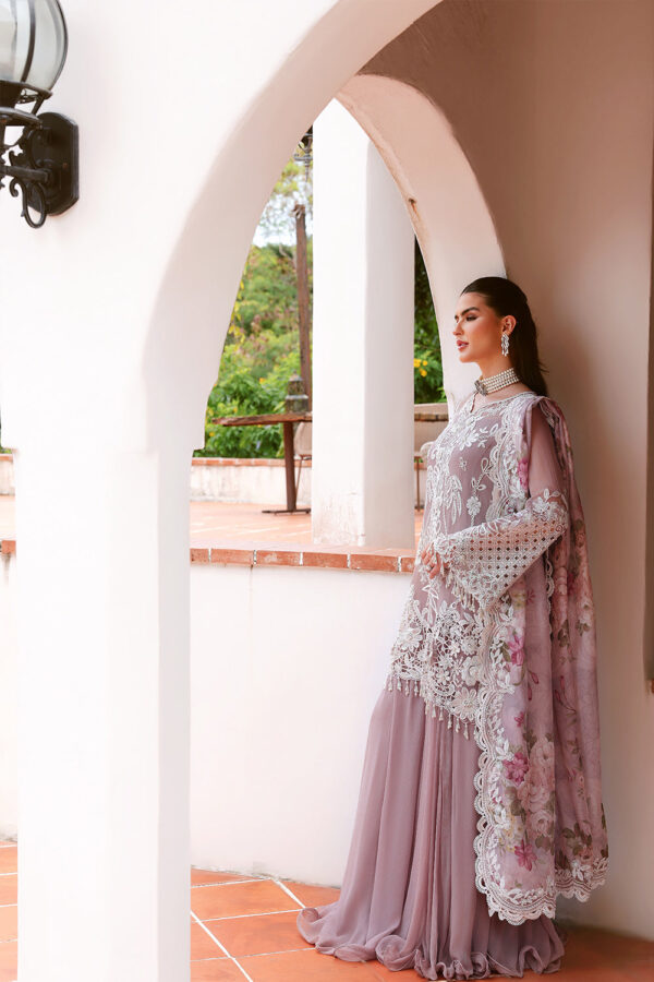 Petal_14 Saira Rizwan Lumiere Chiffon Unstitched 2026 PETAl-lU26-02– Petal 14