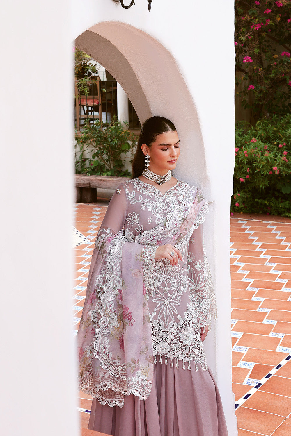 Petal_15 Saira Rizwan Lumiere Chiffon Unstitched 2026 PETAl-lU26-02– Petal 15
