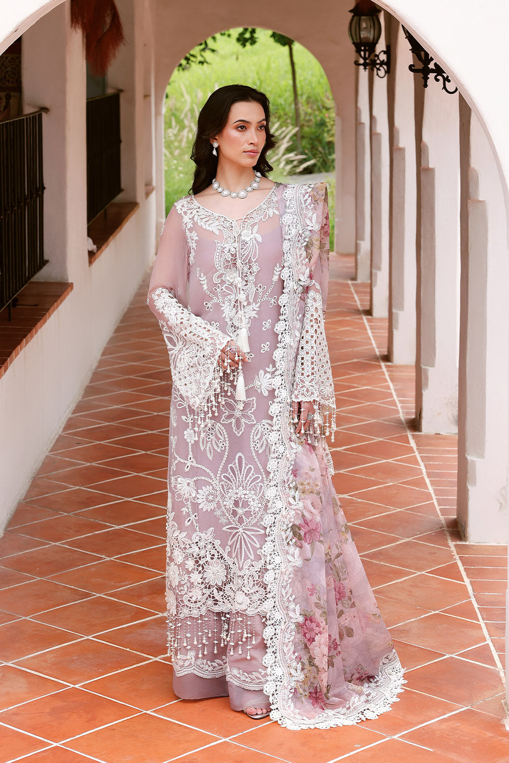 Petal_17 Saira Rizwan Lumiere Chiffon Unstitched 2026 PETAl-lU26-02– Petal 17