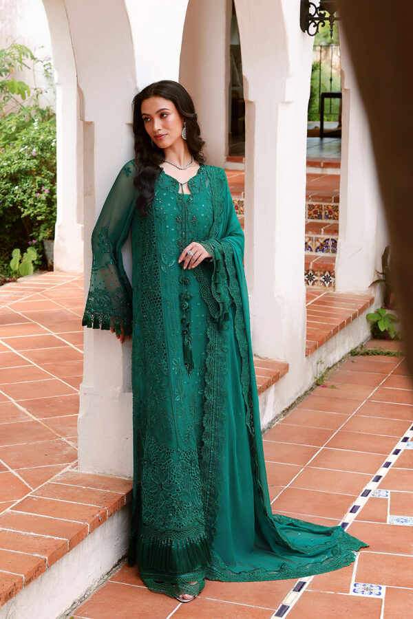 Saira Rizwan Lumiere Chiffon Unstitched 2026 POISE-lU26-03 Saira Rizwan Lumiere Chiffon Unstitched 2026 POISE-lU26-03