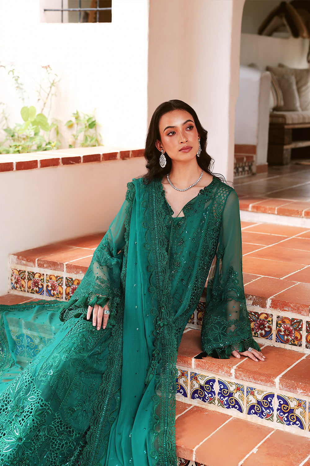 Saira rizwan lumiere chiffon unstitched 2026 poise-lu26-03– poise 4 Saira Rizwan Lumiere Chiffon Unstitched 2026 POISE-lU26-03– Poise 4