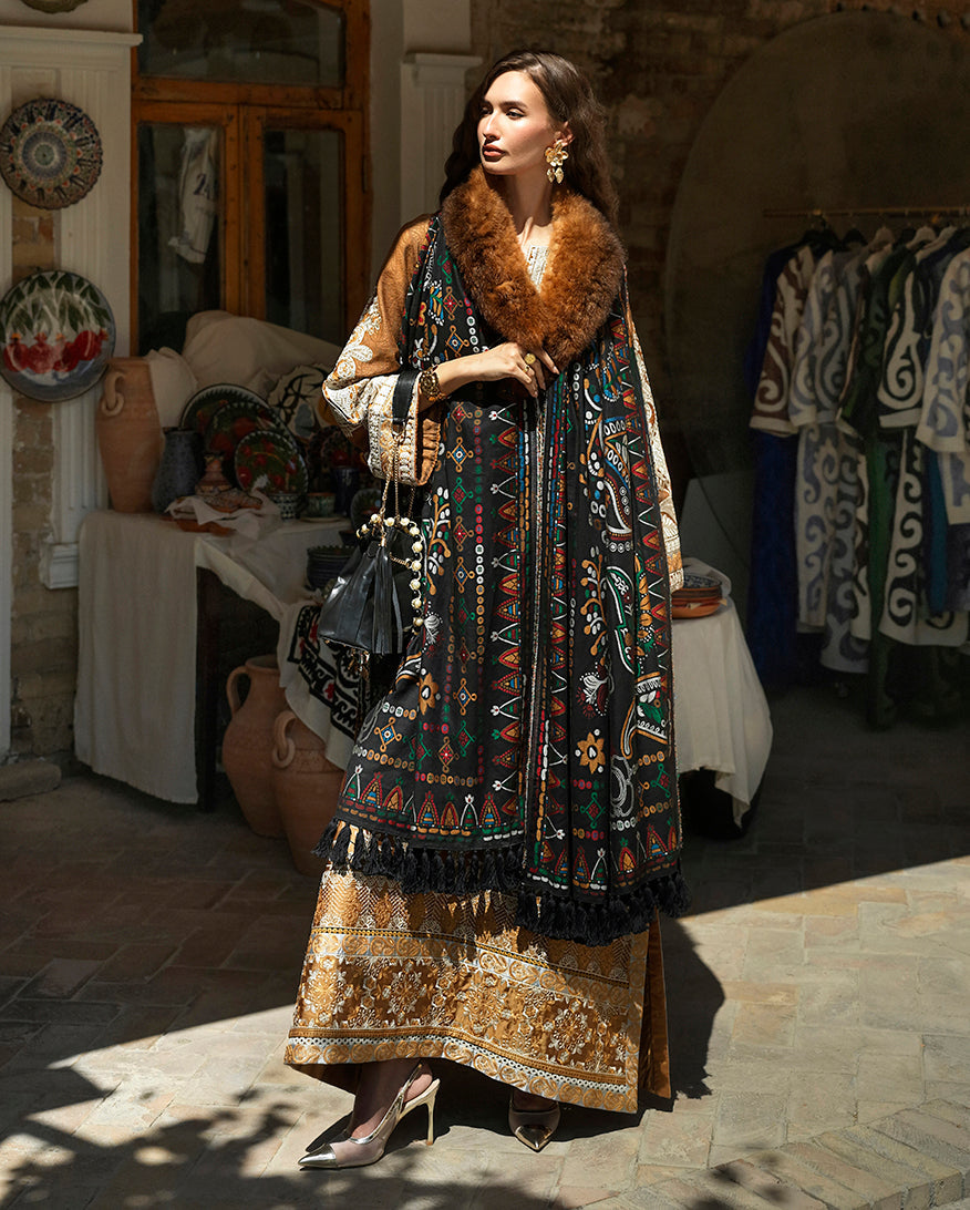 Samarkand-07 Mushq Broadway Winter Samarkand Jewel– Samarkand-07