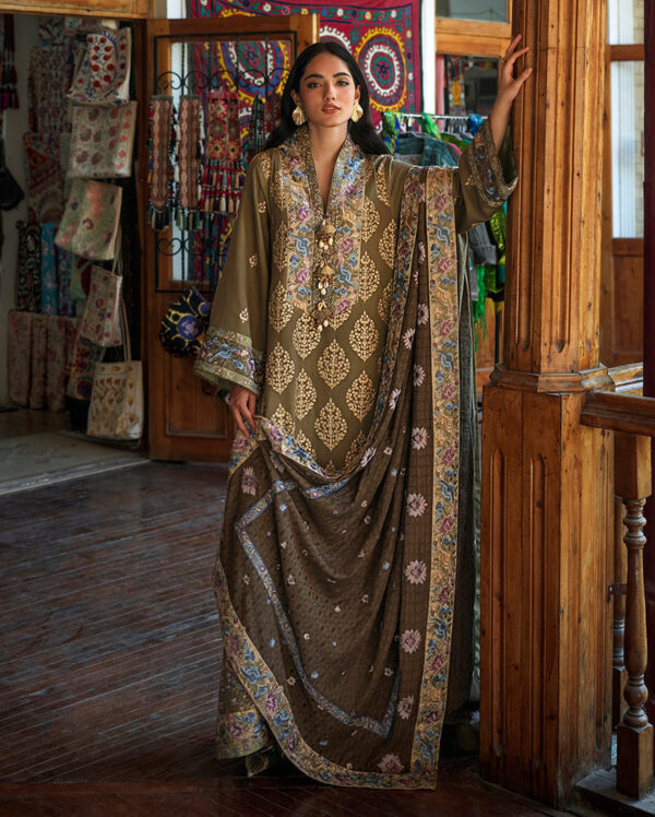 Silkroad-07 Mushq Broadway Winter Silk Road– SilkRoad-07