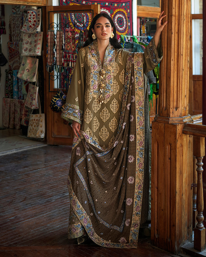 Silkroad-07 Mushq Broadway Winter Silk Road– SilkRoad-07