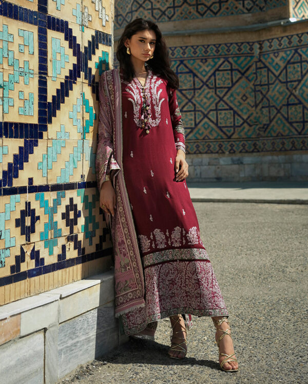 TimuridRose-01 Mushq Broadway Winter Timurid Rose