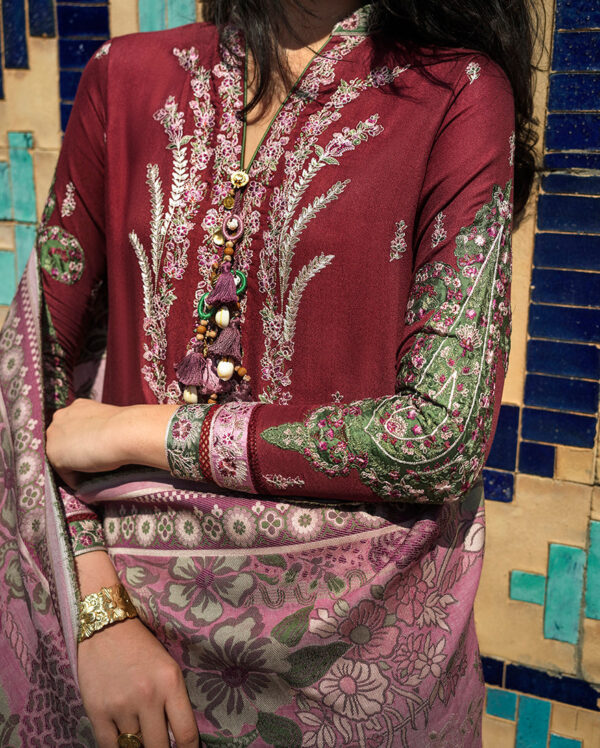 Timuridrose-03 Mushq Broadway Winter Timurid Rose– TimuridRose-03