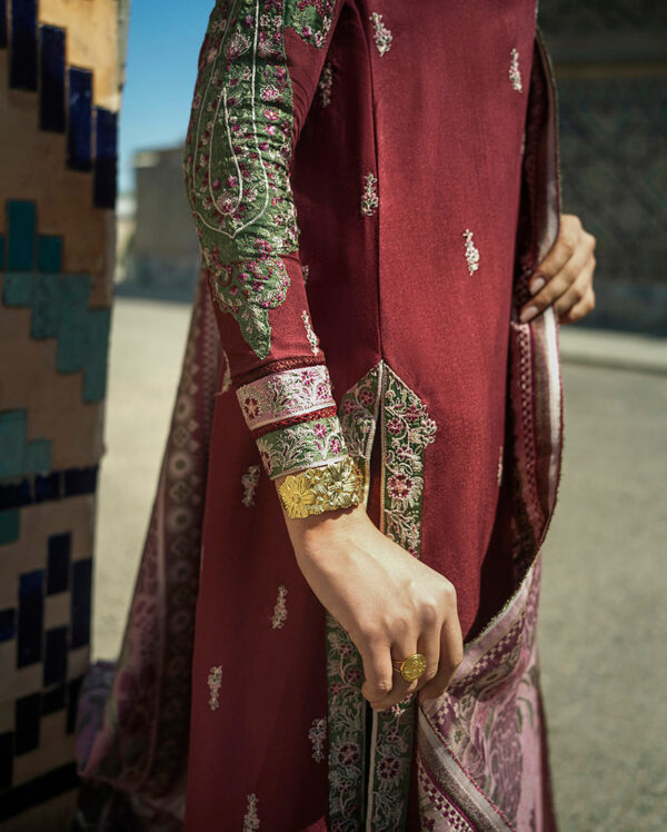 Timuridrose-05 Mushq Broadway Winter Timurid Rose– TimuridRose-05