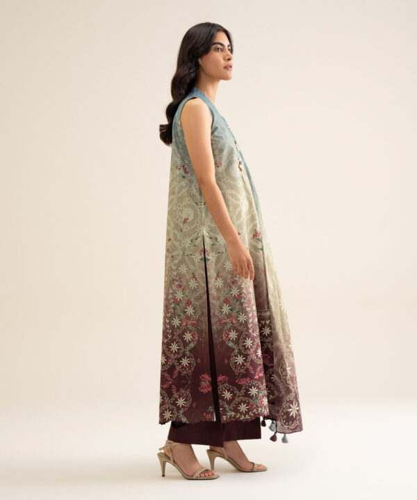 Sapphire Unstitched Fall Winter 26 3 Piece - Printed Cotton Suit | U2DDS26V9250– U2DDS26V9250 4