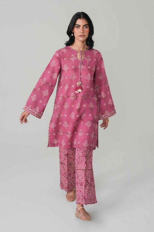Nishat Linen Every Version of You Winter 26 2 Piece - Printed Embroidered Suit - U2STE-NISHA26WV1-54