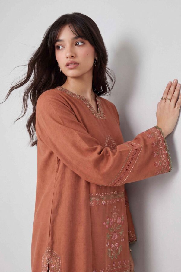 Nishat Linen Every Version of You Winter 26 2 Piece - Embroidered Suit - U2STE-NISHA26WV1-65– U2STE-NISHA26WV1-65- 4