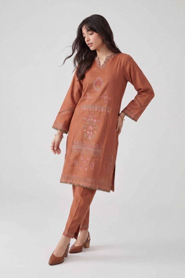 Nishat Linen Every Version of You Winter 26 2 Piece - Embroidered Suit - U2STE-NISHA26WV1-65– U2STE-NISHA26WV1-65- 7