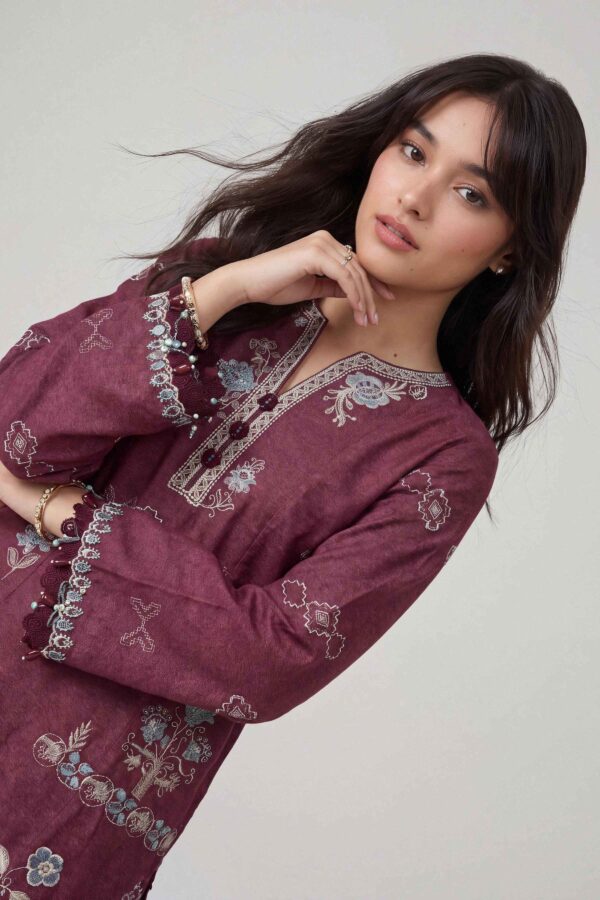 U2STE-NISHA26WV1-66-_4 Nishat Linen Every Version of You Winter 26 2 Piece - Embroidered Suit - U2STE-NISHA26WV1-66– U2STE-NISHA26WV1-66- 4