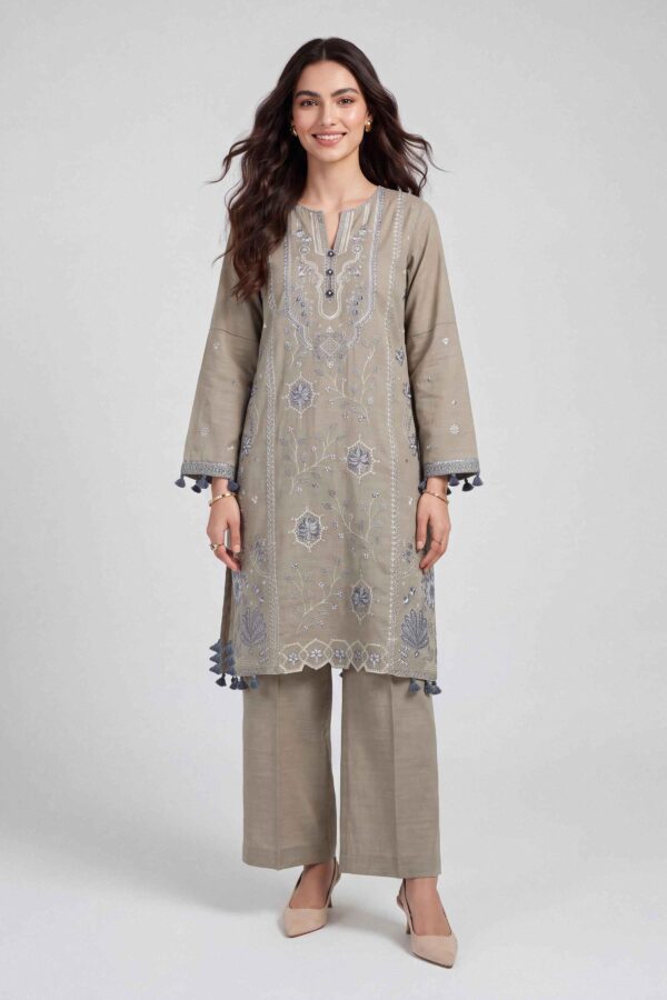 U2STE-NISHA26WV1-80-_1 Nishat Linen Every Version of You Winter 26 2 Piece - Embroidered Suit - U2STE-NISHA26WV1-80