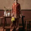 U2tdds26v924_1 Sapphire Unstitched Fall Winter 26 2 Piece - Printed Cotton Suit | U2TDDS26V924