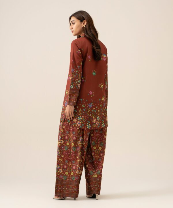 U2tdds26v924_5 Sapphire Unstitched Fall Winter 26 2 Piece - Printed Cotton Suit | U2TDDS26V924– U2TDDS26V924 5