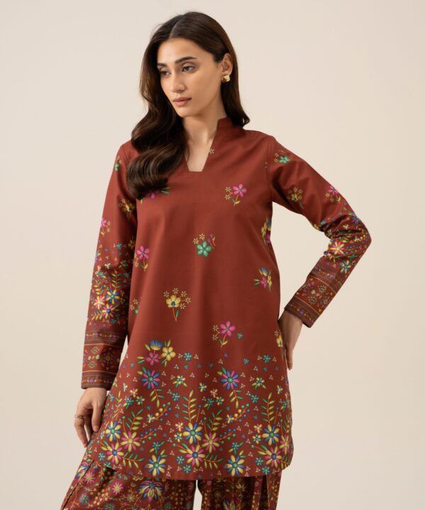 U2tdds26v924_6 Sapphire Unstitched Fall Winter 26 2 Piece - Printed Cotton Suit | U2TDDS26V924– U2TDDS26V924 6