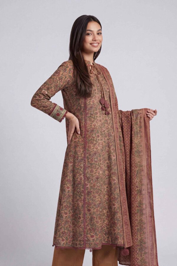 Nishat Linen Every Version of You Winter 26 3 Piece - Printed Suit - U3P-NISHA26WV1-73– U3P-NISHA26WV1-73- 3