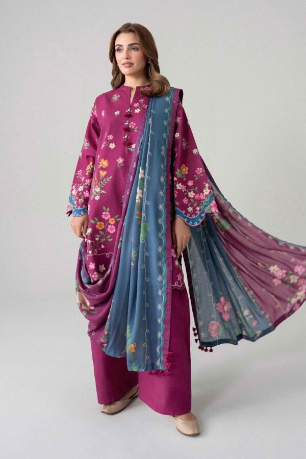 U3P-NISHA26WV1-91-_6 Nishat Linen Every Version of You Winter 26 3 Piece - Digital Printed Suit - U3P-NISHA26WV1-91