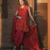 U3pd25v831ts_1 Sapphire Unstitched Fall Winter 26 3 Piece - Printed Cotton Viscose Suit | U3PD25V831TS