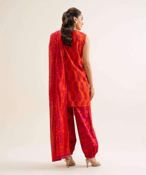 U3pd25v831ts_5 Sapphire Unstitched Fall Winter 26 3 Piece - Printed Cotton Viscose Suit | U3PD25V831TS– U3PD25V831TS 5