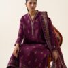 U3pds26v9113_2 Sapphire Unstitched Fall Winter 26 3 PIECE - PRINTED LIGHT KHADDAR SUIT | U3PDS26V9113