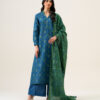 U3pds26v9115_2 Sapphire Unstitched Fall Winter 26 3 PIECE - PRINTED LIGHT KHADDAR SUIT | U3PDS26V9115
