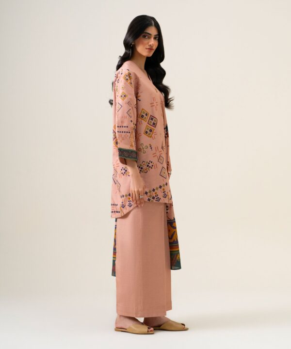 U3PDS26V9119_3 Sapphire Unstitched Fall Winter 26 3 PIECE - PRINTED PREMIUM KHADDAR SUIT | U3PDS26V9119– U3PDS26V9119 3