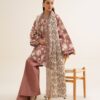 U3pdys26v930_2 Sapphire Unstitched Fall Winter 26 3 Piece - Printed Premium Khaddar Suit | U3PDYS26V930