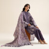 U3pdys26v935_2 Sapphire Unstitched Fall Winter 26 3 Piece - Printed Premium Khaddar Suit | U3PDYS26V935