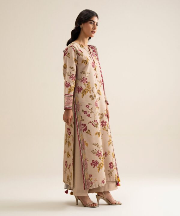 U3pdys26v936_4 Sapphire Unstitched Fall Winter 26 3 Piece - Printed Premium Khaddar Suit | U3PDYS26V936– U3PDYS26V936 4