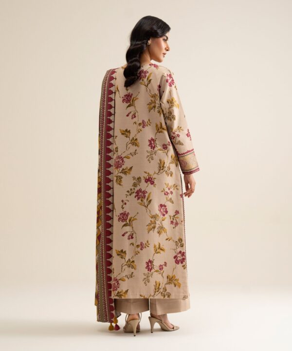 U3pdys26v936_5 Sapphire Unstitched Fall Winter 26 3 Piece - Printed Premium Khaddar Suit | U3PDYS26V936– U3PDYS26V936 5