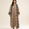 U3pdys26v938_2 Sapphire Unstitched Fall Winter 26 3 Piece - Printed Premium Khaddar Suit | U3PDYS26V938