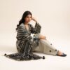 U3pdys26v948_2 Sapphire Unstitched Fall Winter 26 3 Piece - Printed Light Khaddar Suit | U3PDYS26V948