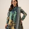 U3pdys26v949_2 Sapphire Unstitched Fall Winter 26 3 Piece - Printed Light Khaddar Suit | U3PDYS26V949
